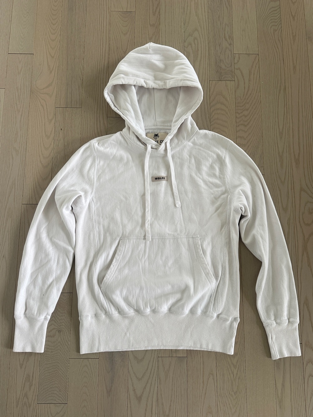 ✨Wolfe Men's Hooded Pullover Sweatshirt size medium